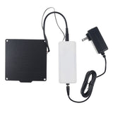 100x100mm Hotbed 30W Printer Accessories Magnet Heating Platform Compatible with EasyThreed k6/k7/k9 3D Printing hine