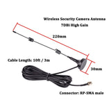 2.4G Small Suction Cup LTE High Gain External Laura Network-wide Communication Data Collector Antenna