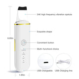 Ultrasonic Facial Skin Scrub hine Electric Exfoliating Pore Cleaner To Remove Blackheads Rechargeable Beauty Instrument Home