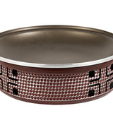 Round Chafing Dish Grilled Non Stick Coating Restaurant Fish Deep Baking Tray Buffet Warmer Pan for Kitchen Parties