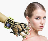 K Portable Micro Electric Acupuncture And Moxibustion Tools Set EMS Pulse Massage Relax Neck Lifting Face Device