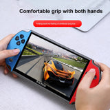 X12 Plus 7 inch Video Console Built in 1000 Games 16GB Handheld Double Joystick Game Controller Spupport AV Output TF Card