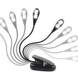 1 PCS Music Stand Light Clip On LED Book Lights Perfect For Bookworms,Piano Player,Kids