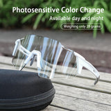 Cycg Glasses Photochromic Sunglasses Men Women Mountain Bike Road Eyewear New Bicycle Riding Outdoor Sports Hiking Goggles