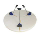 Automatic Centering Teaching Artifact Vase Bowl Cup Ceramic Trim Holder Pottery Trimming Tools