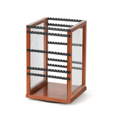 Organizer Earring Stand 360 Rotating Necklace Earrings Storage Rack Jewelry Tower Bracelet Holder