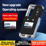 2K High-definition Outdoor Lighting Fishing Sports Camera Motorcycle Riding Waterproof Back Clip Recorder