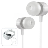 Headset For Oculus Quest 3 For Meta Oculus Quest 2 / Pico 4 VR Headphone Replacement Parts Accessories