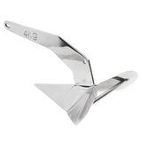 Plow Anchor 4KG  Style Boat Anchor 316 Stainless Steel Strong Tensile Strength for Boat Mooring On The Beach