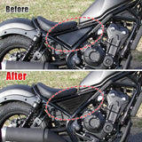 2Piece For NEW Motorcycle Side Frame Cover Panel Engine Fairing Accessories For-Honda Rebel CMX300 CMX500 2017-2022
