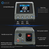 120W Adjustable Constant Temperature Intelligent 200 ℃-450 ℃ AC 220V 110V Anti-static 2-second Hot Welding Table