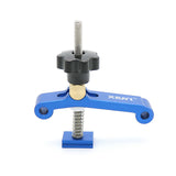 T-Track Platen Miter Track Clamping Blocks chute Blocks djustable Press Plate Hold Down Clamps For woodworking table