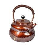 Chinese Traditional Small Copper Teapot - Solid & Classic