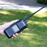 Ailence HD1 digital walkie talkie UV dual segment IP67 waterproof HAM GPS version type-c