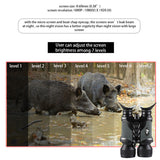Digital Night Vision Binoculars Camera Infrared Laser Rangefinder Take Photo Video Support WIFI APP for Outdoor Camping Hunting