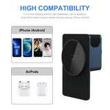 30W Magnetic Wireless Charger for iPhone 15 14 13 12 Pro Max Mini Air Vent Phone Holder Fast Car Charging