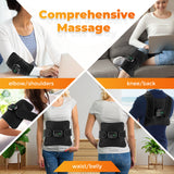 Electric Infrared Pad Re Light Heating Vibration Massager for Back and Waist Thermal Leg Knee Joint Support Brace Wireless