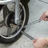 Wrench Tool Steel Spoon Tire Iron Rim Opener Lever Turner Bicycle Car Accessories Repair Supplies