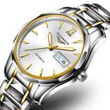 GUANQIN Men's Watch Japanese Automatic Mechanical NH36 Sapphire Movement Men's Waterproof Watch Montre Homme Stainless Steel