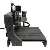 DIY 2030 Frame USB 4 Axis CNC Engraving 3020 Emed Round Sculpture PCB PVC Milg hine Hard Wood Router 300W