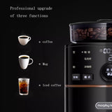 Fully Automatic hine for Home American Grind Drip Type Grinder Coffee Insulation Pot