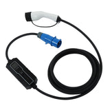 EV Charging Cable IP66 Waterproof Type 2 EV  110‑240V EU Plug LED Indicator 5m Long EVSE Standard for Electric Vehicle
