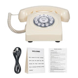 Retro Guest Book with Audio Message Record - Wedding Phone Customized with Voicemail, Ideal for Bridal Shower and Birthday Party