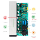 DX-800A Digital Board - 800W Mono High Power Professional Amplifier Board with 2SA1943 and 2SC5200 - Finished (Right)