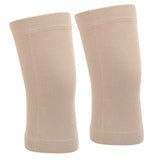 2pcs Compression Sleeve Ultrathin Cotton Seamless Elastic Sports Knee Brace Support for Pain Relief
