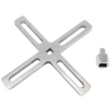 Gasoline Cover and Assembly Tool Fuel Tank Pump Removal Adjustable Wrench Universal