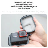 Action Camera Storage Bag for Insta 360 Ace/Ace Pro GoPro 12/11/10/9/8 Mini Carry Case Lens Boby Protection Accessories
