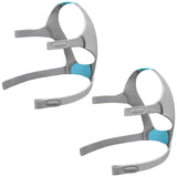 2-Pack Replacement Strap For N20 Nasal Pillow Mask, CPAP Headgear Compatible With N20, Adjustable Headband