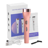 Heat Curg Eyelash Curler 3 Modes Electric Eye Lashes Portable Heated Eyelashes Curls Comb Long Lasting Makeup Tools