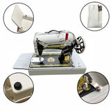 Desktop Old-Fashioned Household Electric Sewing Machine Head - Small Sewing Equipment.