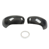 Rearview Door Mirror Cover Deform Proof Antiscratch Door Wing Mirror Cover  High Strength Perfect Fit Carbon Fiber for Car