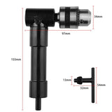 Electric Three-Claw Chuck Device Right-Angle Corner Right Angle Drill Adapter