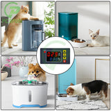 Delay AC 110V 220V Programmable Cycle Timer Switch ON-Off Control LED Digital Display Time Relay Module