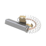 carbon brushes motor replacement for universal dc domel industrial vacuum cleaner