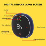 EMS Heating Belt Slimming Massage Electric Pulses EMS Trainer Muscle Stimulator Acupuncture Tens Physiotherapy Myostimulator