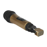E8 Wireless Microphone 2 Channels UHF Professional Handheld Mic Phone Micro Phones For Karaoke Meeting 50 Meters Sing Song KTV