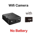 1080P HD XD Smallest Wifi Mini Camera Home Security Camcorder IR Night Vision DVR Motion Detection Video Recorder APP V380 Pro