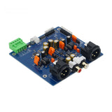 color BD93 Standard Board Dual AK4493 SEQ DAC HiFi Audio Decoder Kit 32Bit/PCM384kHz Hard Decoding DSD