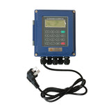 TUF-2000B-TM-1 Ultrasonic Liquid Flow Meter with TM-1(DN50-700mm) Transducer Wall-Mounted Type Flowmeters