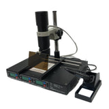 Puhui T-862++ 800W Infrared BGA Rework Station Soldering Welder Phone Motherboard Repair Desoldering hine with Solder Iron