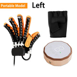 Heated Rehabilitation Robot Gloves Hemiplegia Stroke Physiotherapy Training Device Finger & Hand Function Workout Recovery Tool