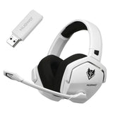 NUBWO G06 Wireless Gaming PS5 PS4 PC Laptop Noise Cancel Headphones with Mic 2.4G Wireless/Wired Headset for Games