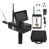 Remote Metal Detector Rechargeable Sensitive Fast Scanning Underground Metal Finder for Gold AC100‑240V