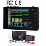 DSO213 Nano Mini DSO Pocket Size Quad Pocket 4CH Digital Oscilloscope DS213 with Metal Cover Update from DS203 DSO203 LA104