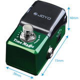 JOYO JF-304 Time Magic Digital Delay Pedal Guitar Effect Pedal True Bypass Design For Guitar Pedal Musical Accessories