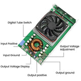 1500W 50A DC-DC Adjustable Step Down Buck Converter Supply 25-90V to 12V 48V High Power Voltage Regulator Inverter case